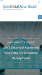 Mobile Screenshot of govdatadownload.com